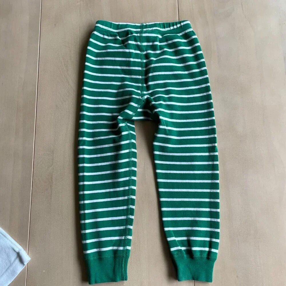 Hanna Andersson X Star Wars Grogu Organic Long John PJs Pajamas Set‎ - Size 3T